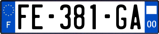 FE-381-GA