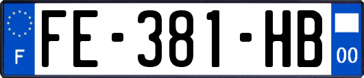 FE-381-HB