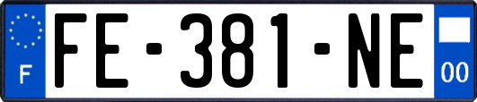 FE-381-NE