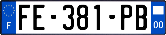FE-381-PB