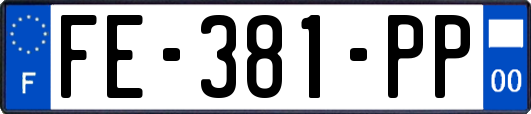 FE-381-PP