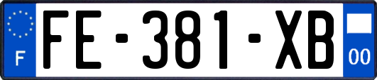 FE-381-XB