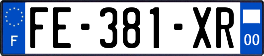 FE-381-XR