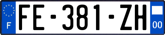 FE-381-ZH