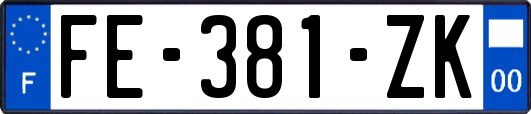 FE-381-ZK