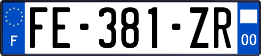 FE-381-ZR