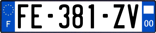 FE-381-ZV