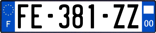 FE-381-ZZ