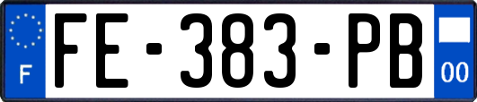 FE-383-PB
