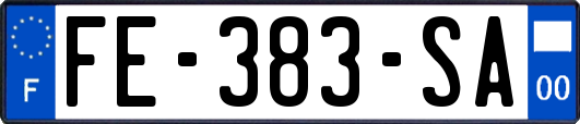FE-383-SA