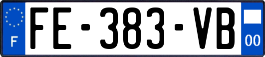 FE-383-VB