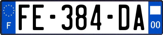 FE-384-DA