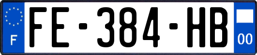FE-384-HB