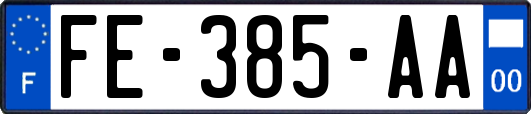 FE-385-AA