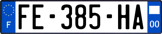 FE-385-HA