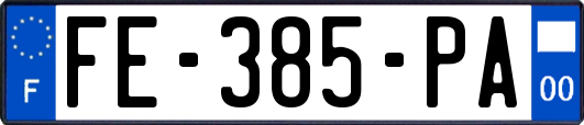 FE-385-PA