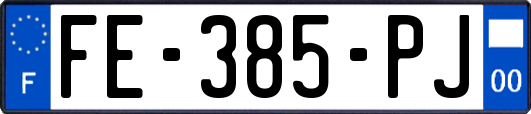 FE-385-PJ