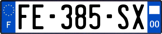 FE-385-SX