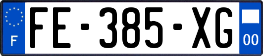 FE-385-XG