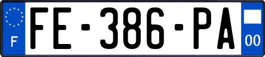 FE-386-PA