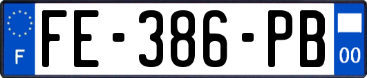 FE-386-PB