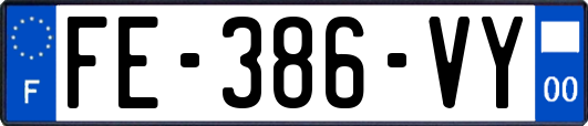 FE-386-VY