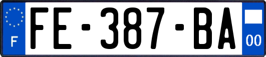 FE-387-BA