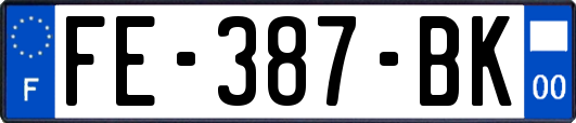 FE-387-BK