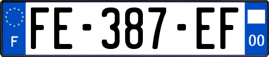 FE-387-EF