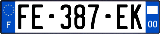 FE-387-EK