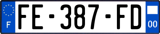 FE-387-FD
