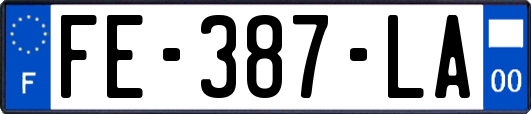 FE-387-LA