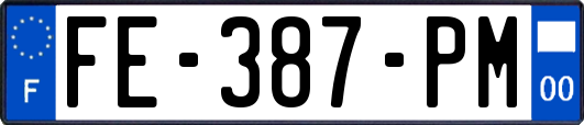 FE-387-PM