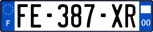 FE-387-XR