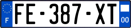 FE-387-XT