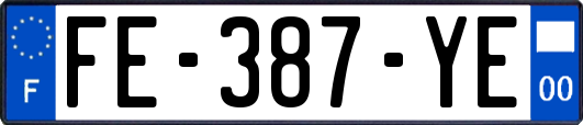 FE-387-YE