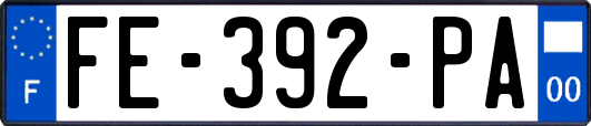FE-392-PA