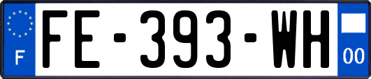 FE-393-WH