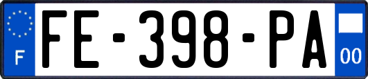 FE-398-PA