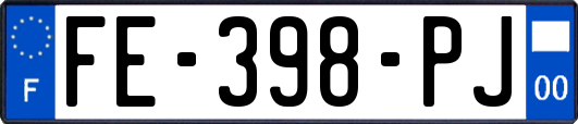 FE-398-PJ
