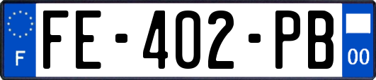 FE-402-PB