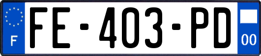 FE-403-PD