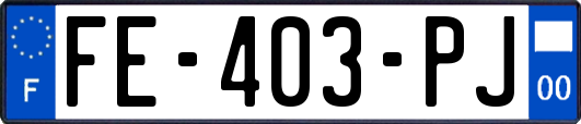 FE-403-PJ
