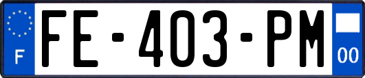FE-403-PM