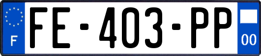 FE-403-PP