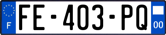 FE-403-PQ