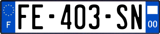 FE-403-SN
