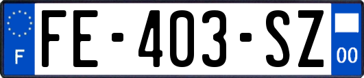 FE-403-SZ