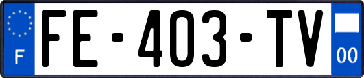 FE-403-TV