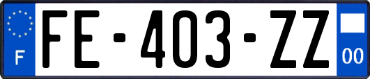 FE-403-ZZ